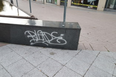 Graffiti openbare ruimten
