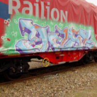 Graffiti verwijderen